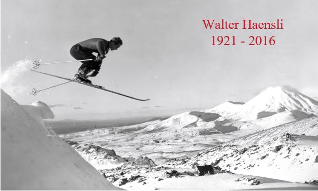 Walter Haensli - 1921-2016